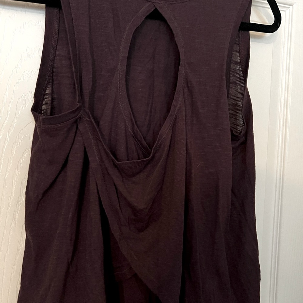 Deep Purple Muscle Tank